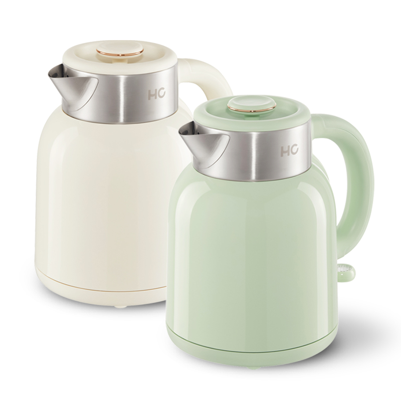 해피콜 전기포트 올스텐 에드 전기주전자 통주물 커피 분유 급속가열 세척가능