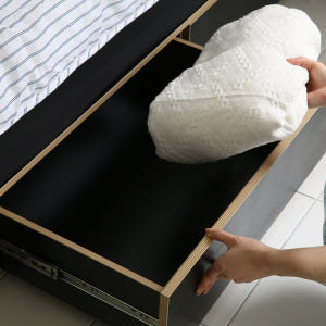 넛지 무헤드 수납 벙커 침대프레임 MS/SS/D/Q (3color/패널추... 솔직 후기 | 실제 배치 사진 포함 - 상품 이미지 3