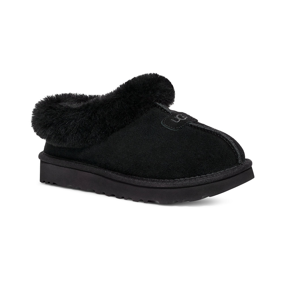 어그 UGG 타제트 미국어그 겨울 슬리퍼 블랙 - 상세 이미지 4