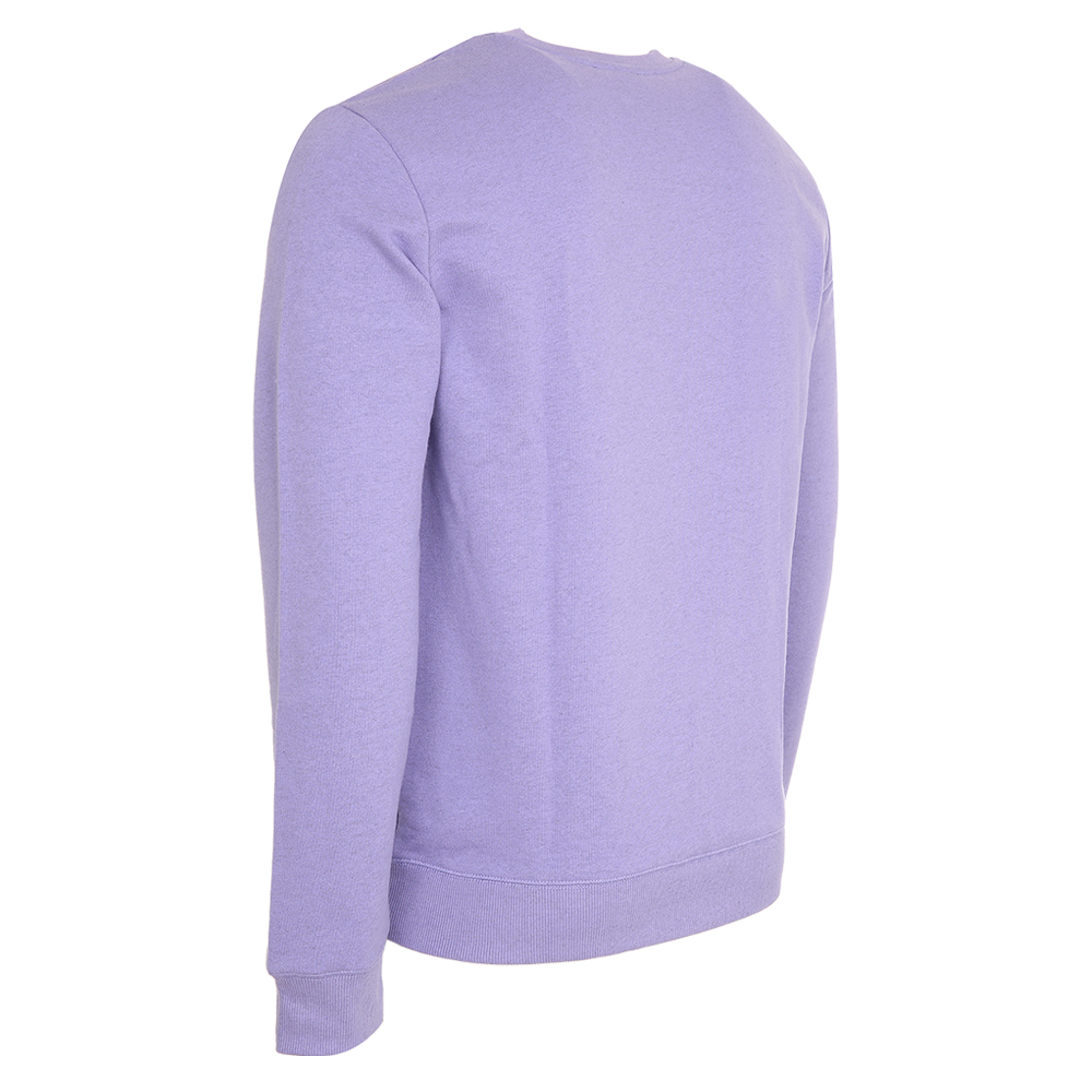 아페쎄 체스트 로고 바이올렛 맨투맨 COFBQ H27903 PIQ (2024 S/S) XL - 상세 이미지 4