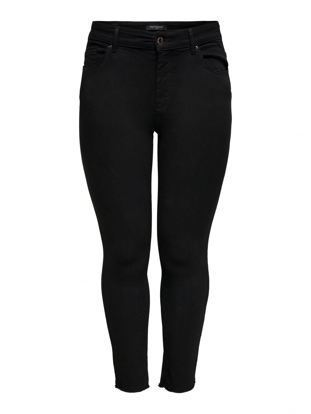 온리 테크니컬 블랙 스키니핏 데님 팬츠 15224615_2161 BLACK / BLACK - 상세 이미지 3