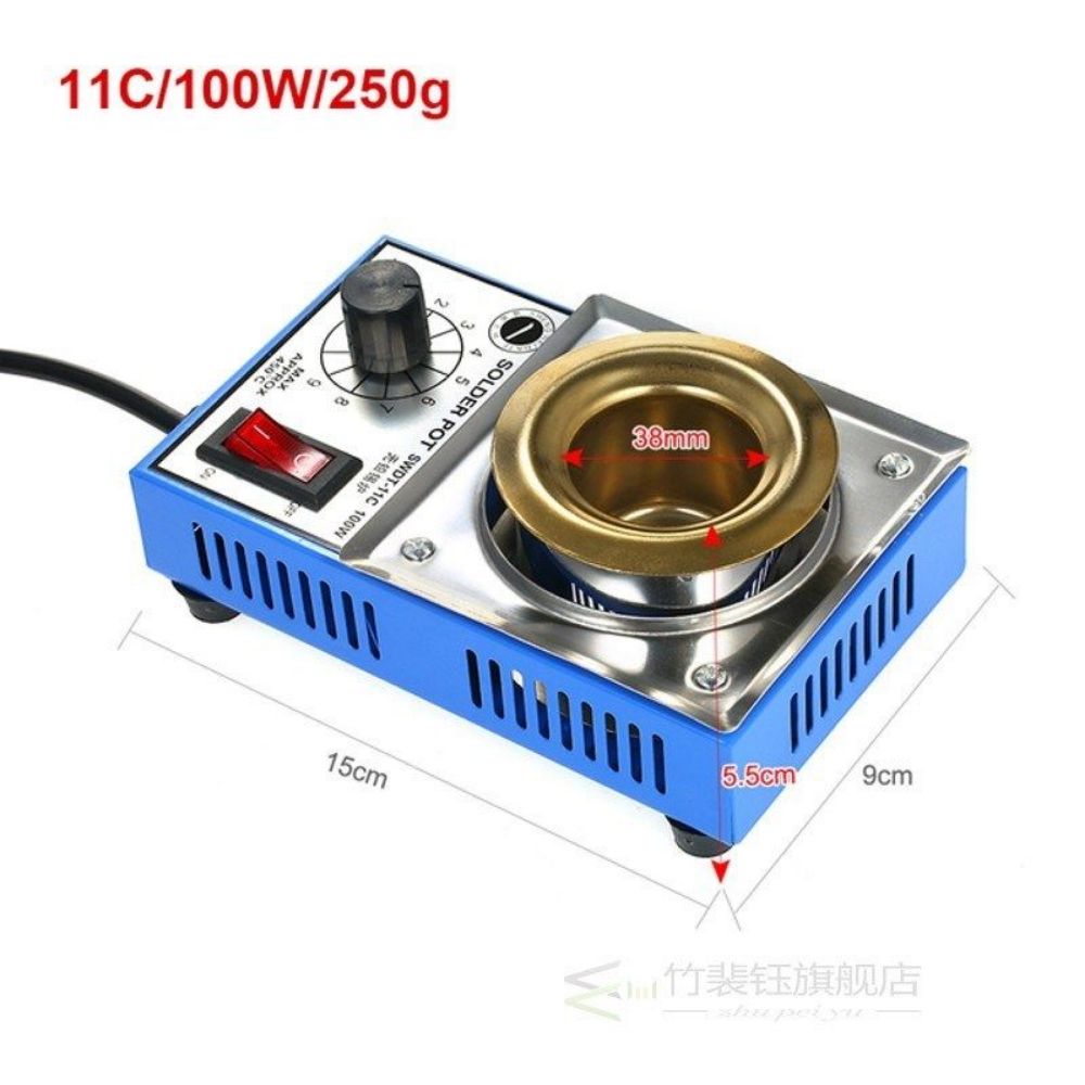 납땜 냄비 인두 C4 인두기 BK60 D24 디핑기 스테이션 100W 납땜 냄비 - 상품 이미지