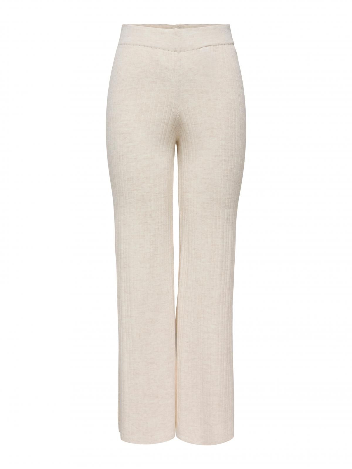 온리 베이직 니트 배기핏 팬츠 15352981_115_1232652 BEIGE / PUMICE STONE - 상세 이미지 3