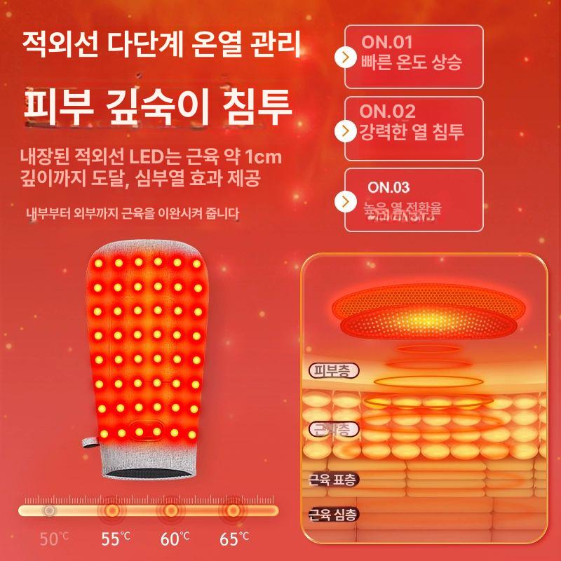 손마사지기 손안마기 손지압 손가락 손관리 공기압 케어 - 상세 이미지 3