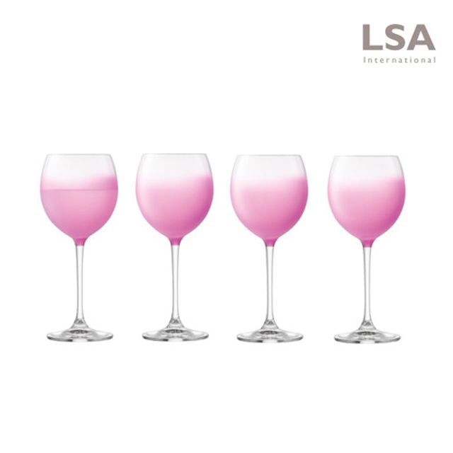 LSA 핸드메이트 와인파티 와인잔 세트 4P - 상품 이미지