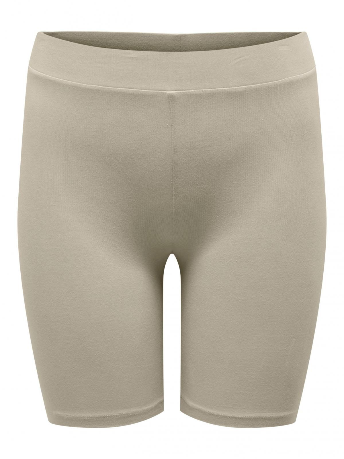 온리 빅사이즈 슬림핏 바이커 반바지 15176212_4481 GREY / PURE CASHMERE - 상세 이미지 3