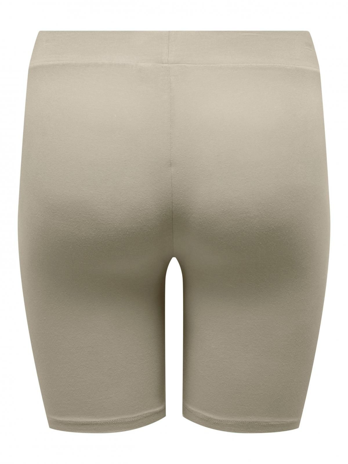 온리 빅사이즈 슬림핏 바이커 반바지 15176212_4481 GREY / PURE CASHMERE - 상세 이미지 4