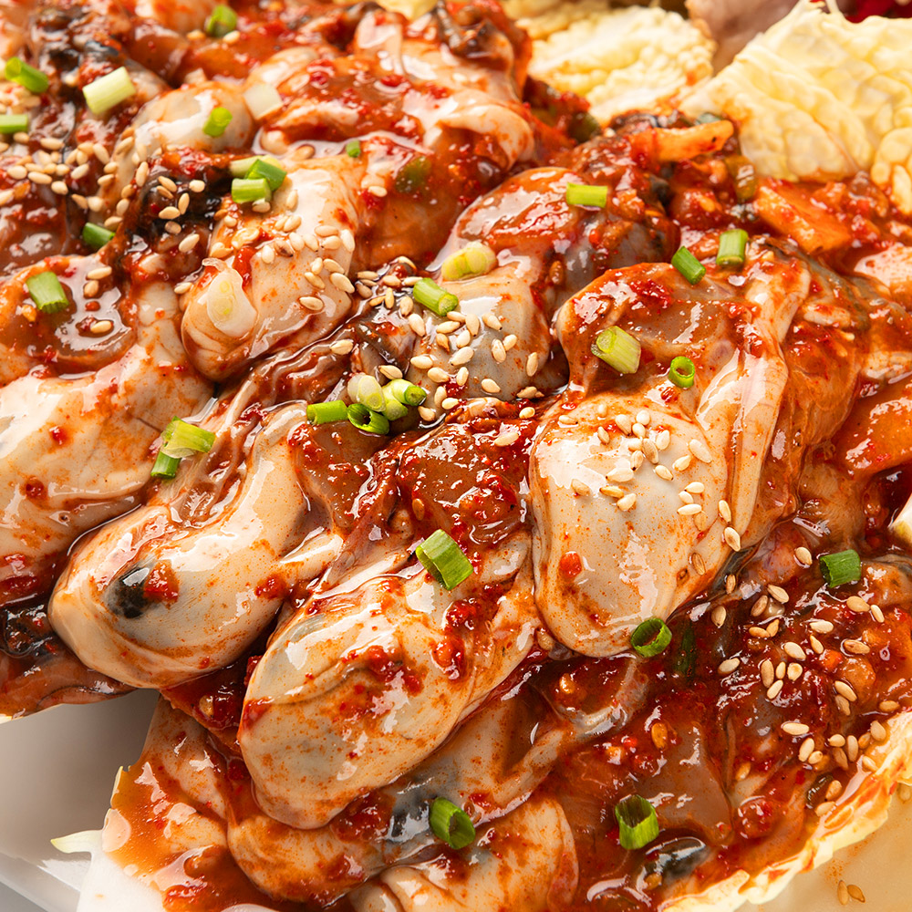 통영 생굴무침 300g 생굴 굴 굴무침 - 상세 이미지 4
