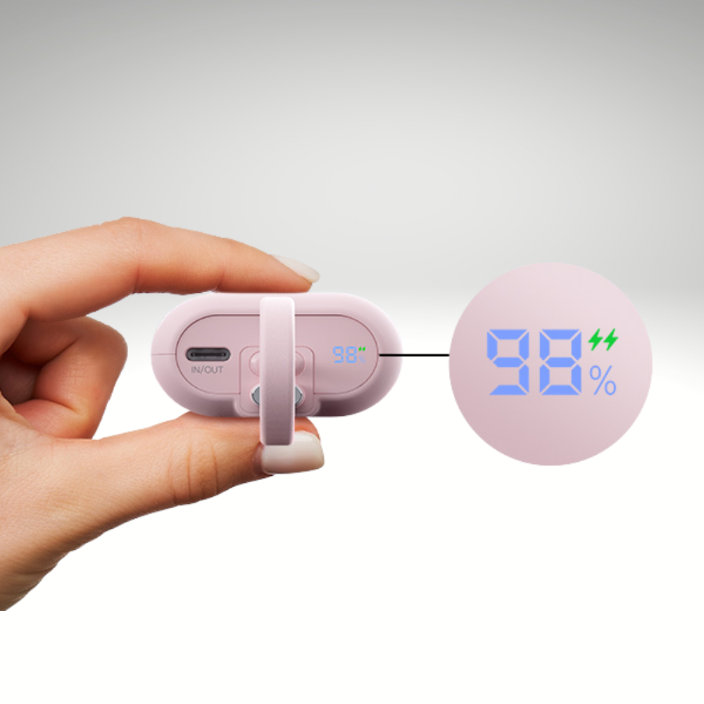 아이워크 기내반입보조배터리 초고속미니 휴대용 양방향충전 선물용 10000mAh, 화이트 이미지 8