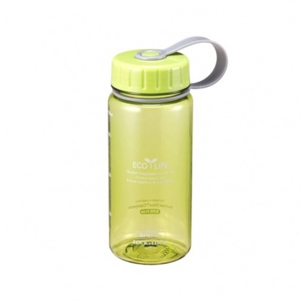 락앤락 에코슬림 휴대용 스포츠물병 400ml 그린 - 상품 이미지