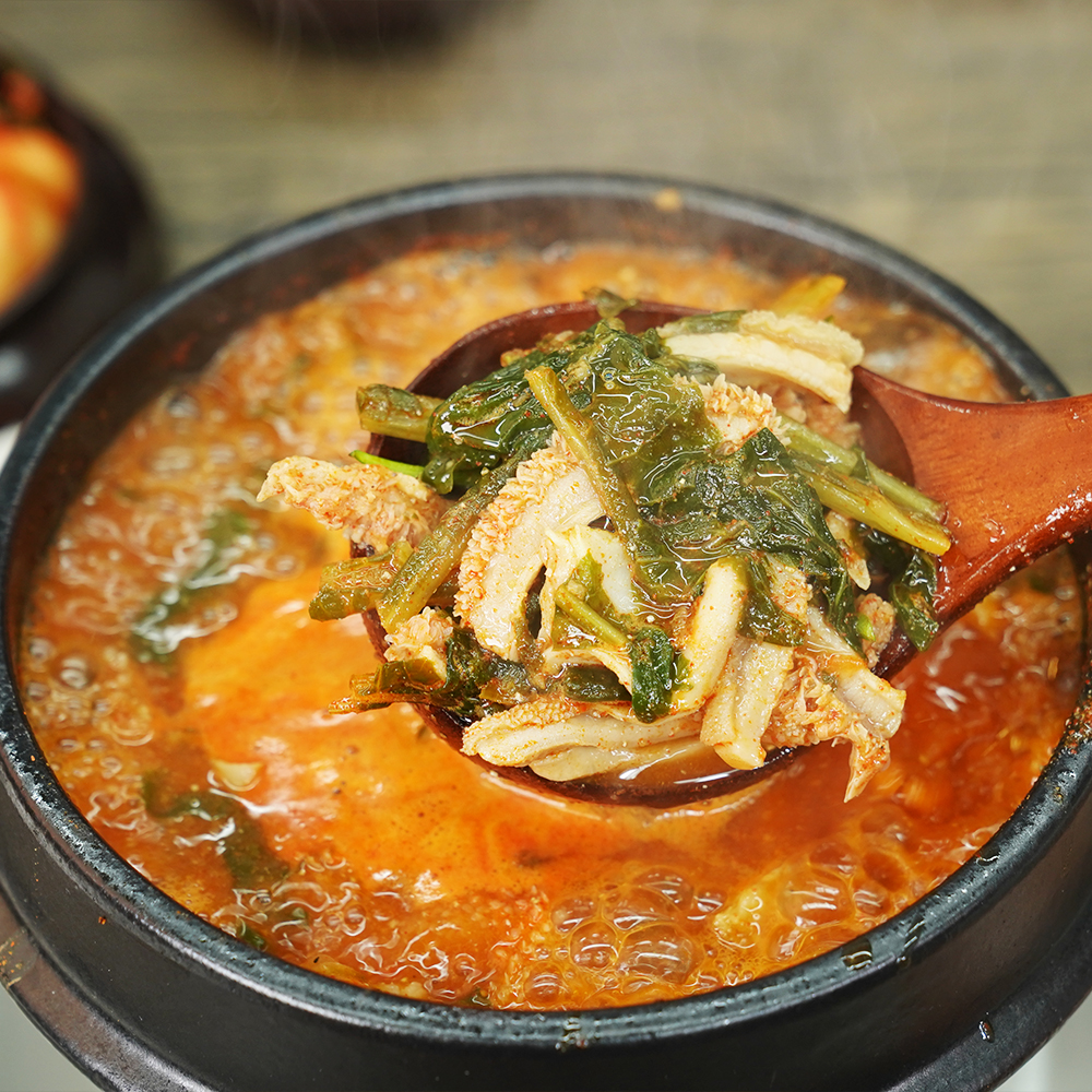 집에서먹자 곱창전골 곱이고운 푸짐한 간편조리 캠핑 시래기 소 곱창전골 1kg 상세 이미지 4