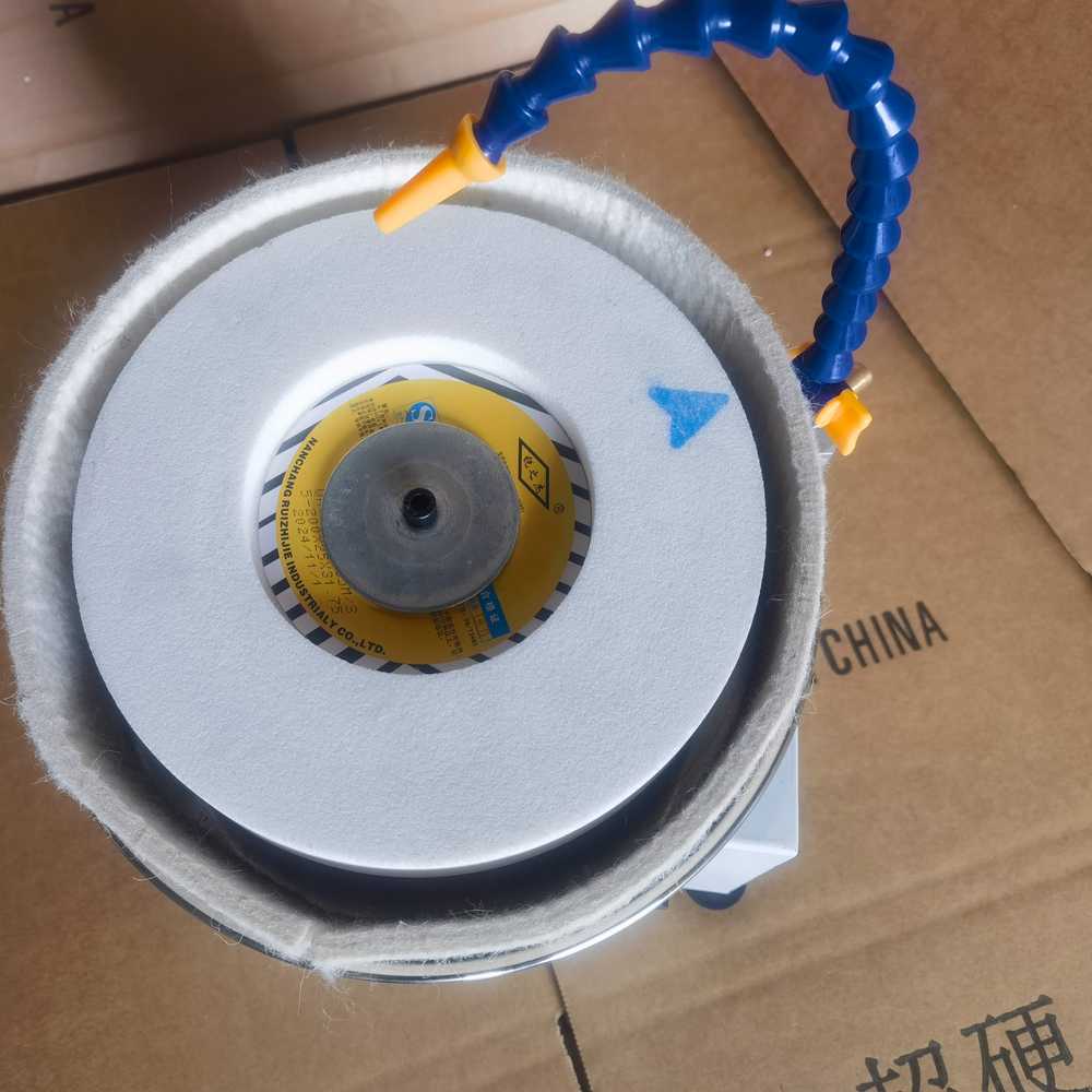 수냉식 전동 칼갈이 물순환 정밀 연마 주방용 연삭기 150mm(220V) - 상세 이미지 3