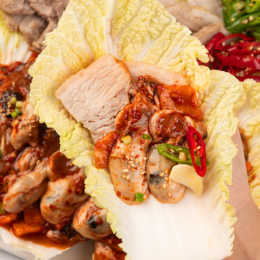 통영 생굴무침 300g 생굴 굴 굴무침 - 상세 이미지 5