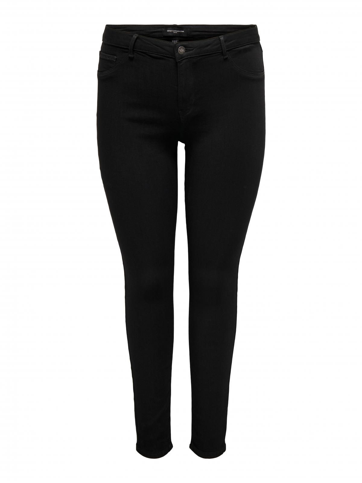 온리 컴포트 테크니컬 스키니핏 블랙 데님 팬츠 15174943_2161 BLACK / BLACK - 상품 이미지