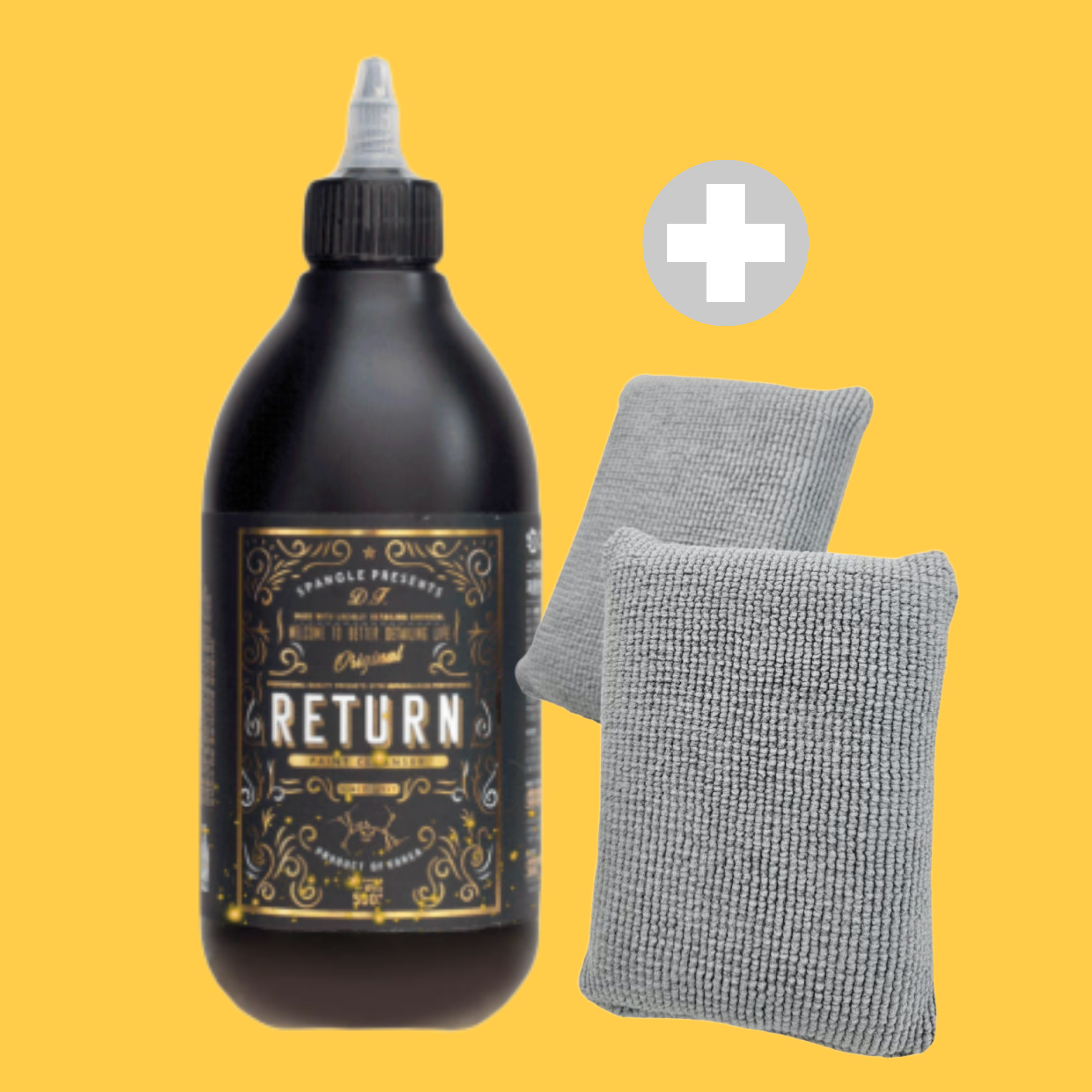 스팽글 리턴 페인트 클렌져 500ml 습식 페클 + 테리어플 제품 이미지