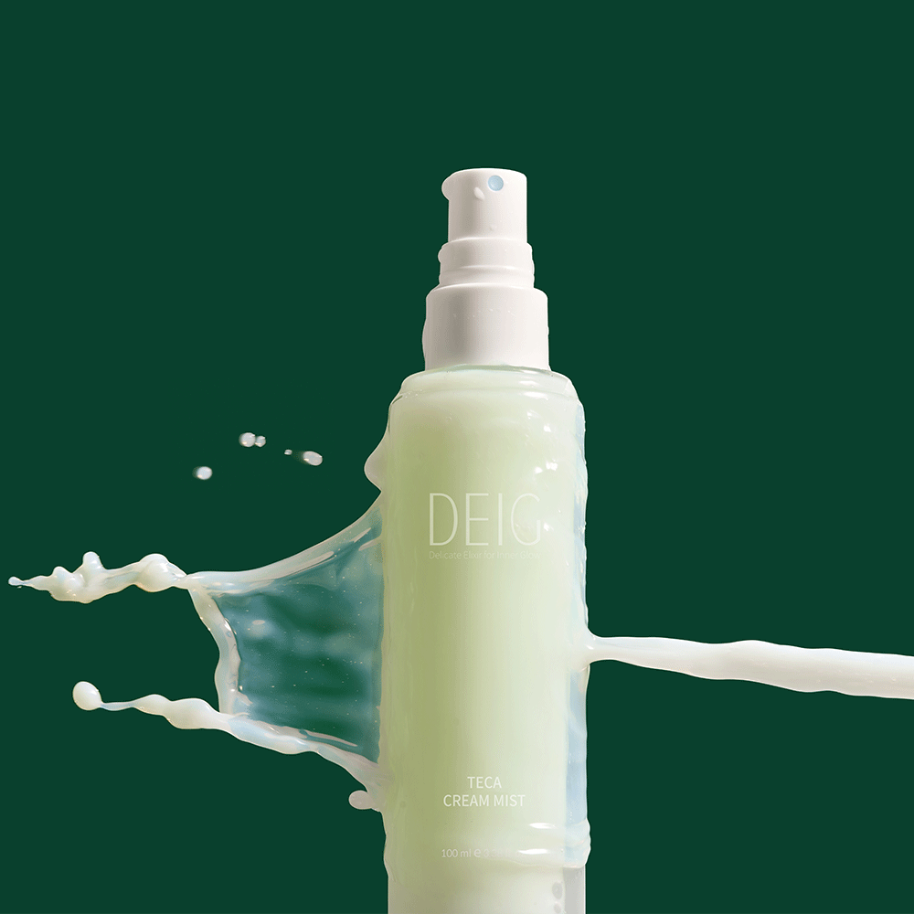 데이그 테카 쿨링 열감 진정 수분 크림 미스트 100ml, 2개 - 상품 이미지