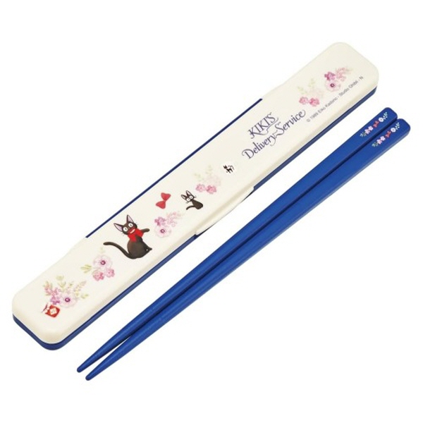 마녀배달부 키키 고양이 무소음 젓가락세트 18cm - 상품 이미지