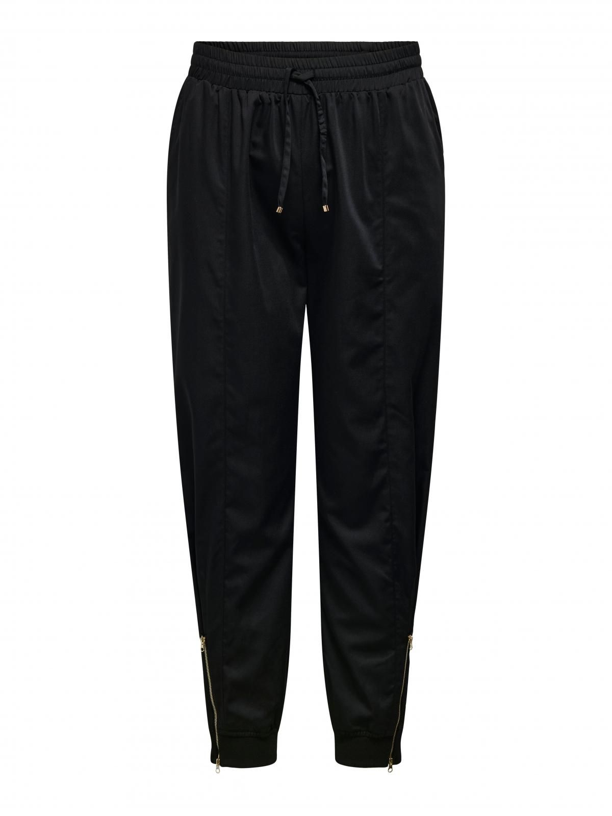 온리 테크니컬 루즈핏 조거 팬츠 스트링 블랙 15344904_2161 BLACK / BLACK - 상세 이미지 3