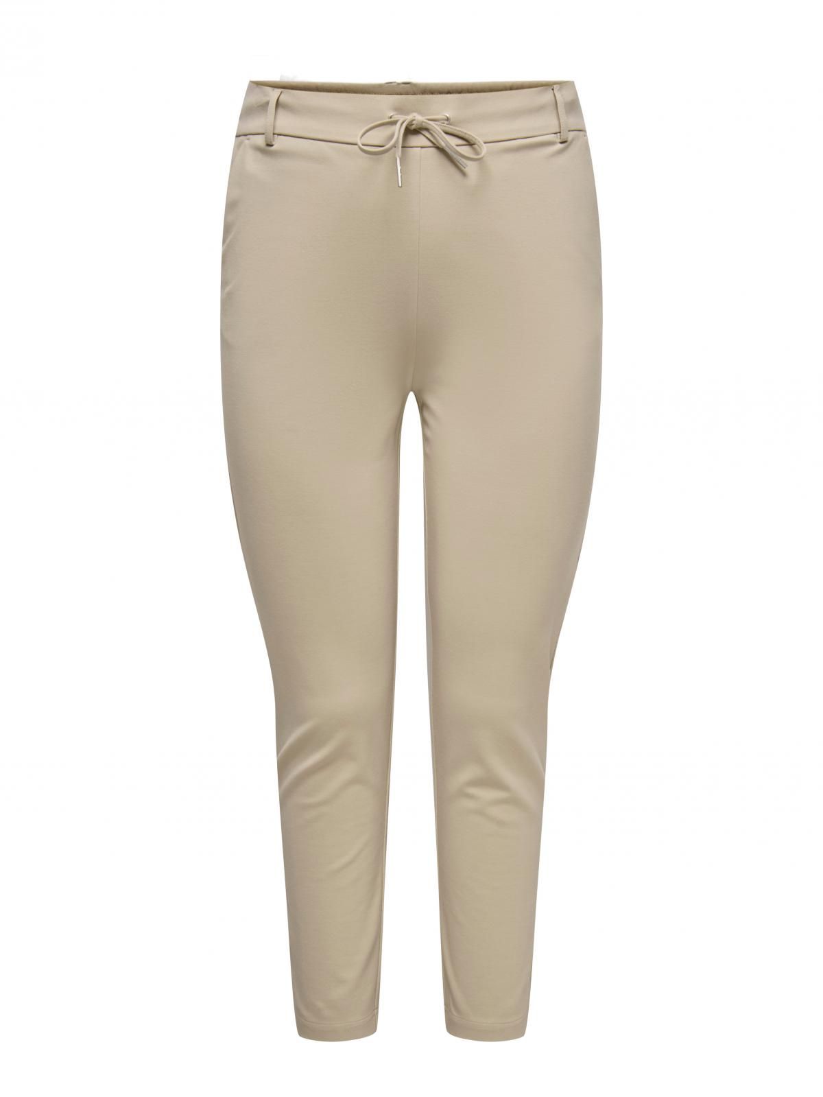 온리 테크니컬 스트레치 레귤러핏 슬랙스 팬츠 15174938_4481 GREY / PURE CASHMERE - 상세 이미지 3