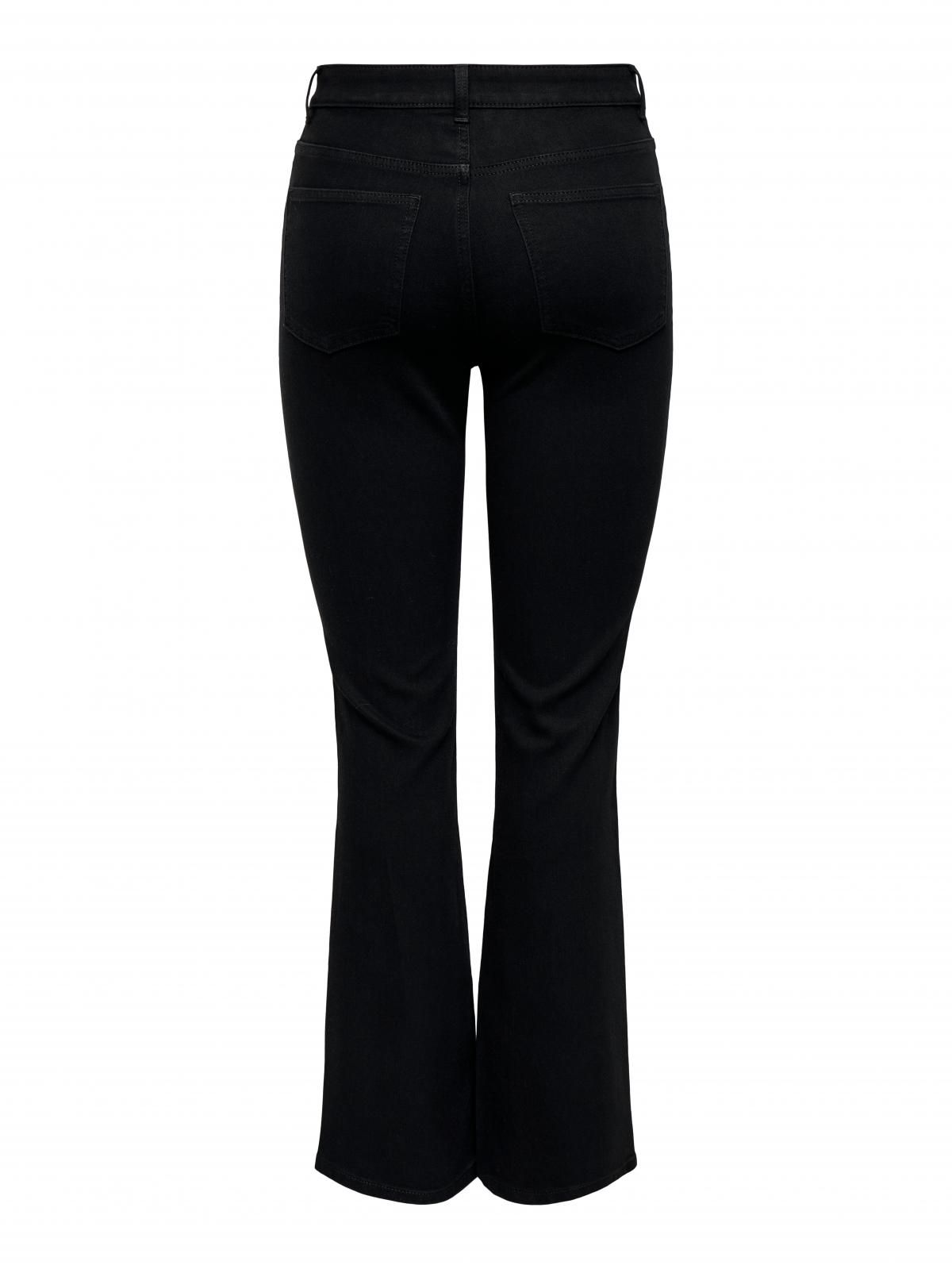 제이디와이 하이웨이스트 부츠컷 데님 팬츠 블랙 15354194_2103 BLACK / BLACK DENIM - 상세 이미지 4