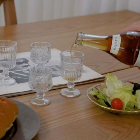 JIXIAN OUBO GLASS SHOW CO. LTD. 소주잔 사케잔 특이한예쁜 설날 인생술잔 선