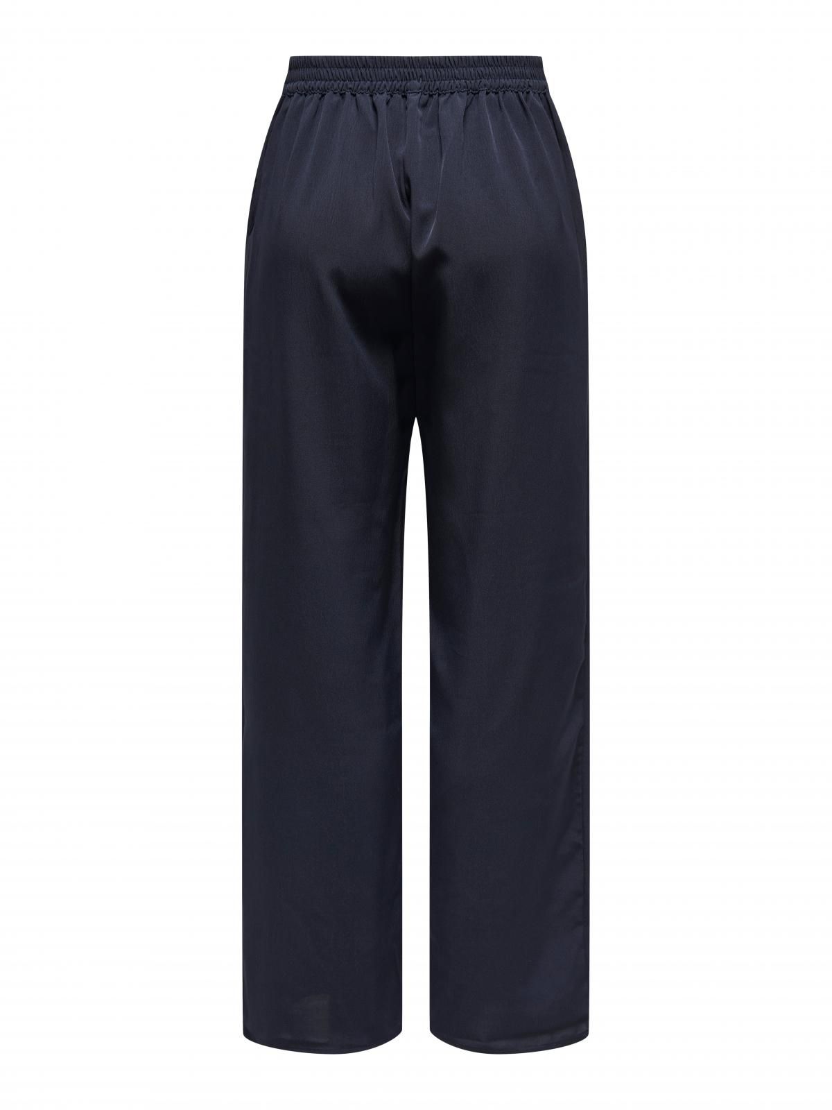 온리 테크니컬 와이드핏 팔라조 팬츠 네이비 15335560_2079 WHITE / PALE KHAKI - 상세 이미지 4