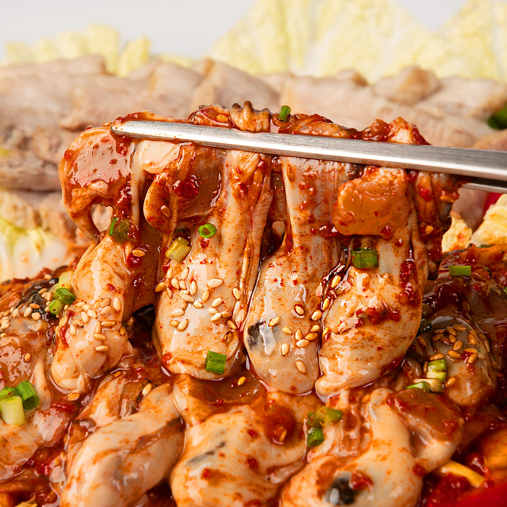 통영 생굴무침 300g 생굴 굴 굴무침 - 상세 이미지 2