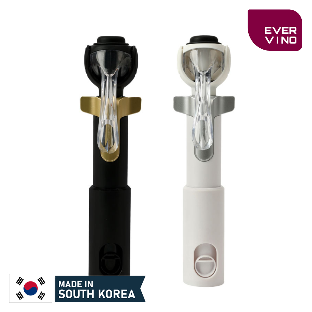 에버비노 EVER VINO 5in1 와인툴 세트 와인오프너 호일커터 에어레이터 스토퍼 진공보관 국내생산 - 상세 이미지 3