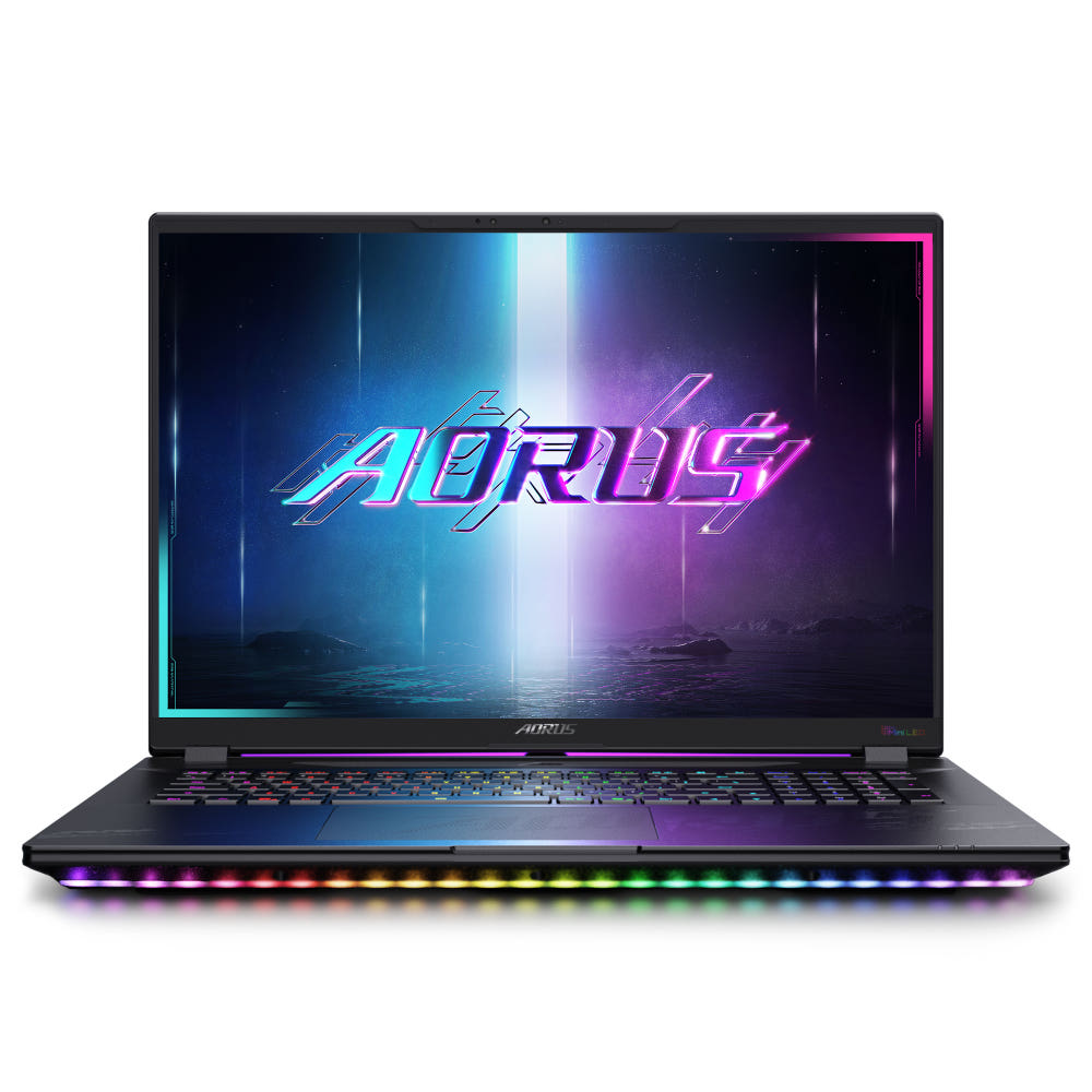 AORUS MASTER 18 후면 이미지