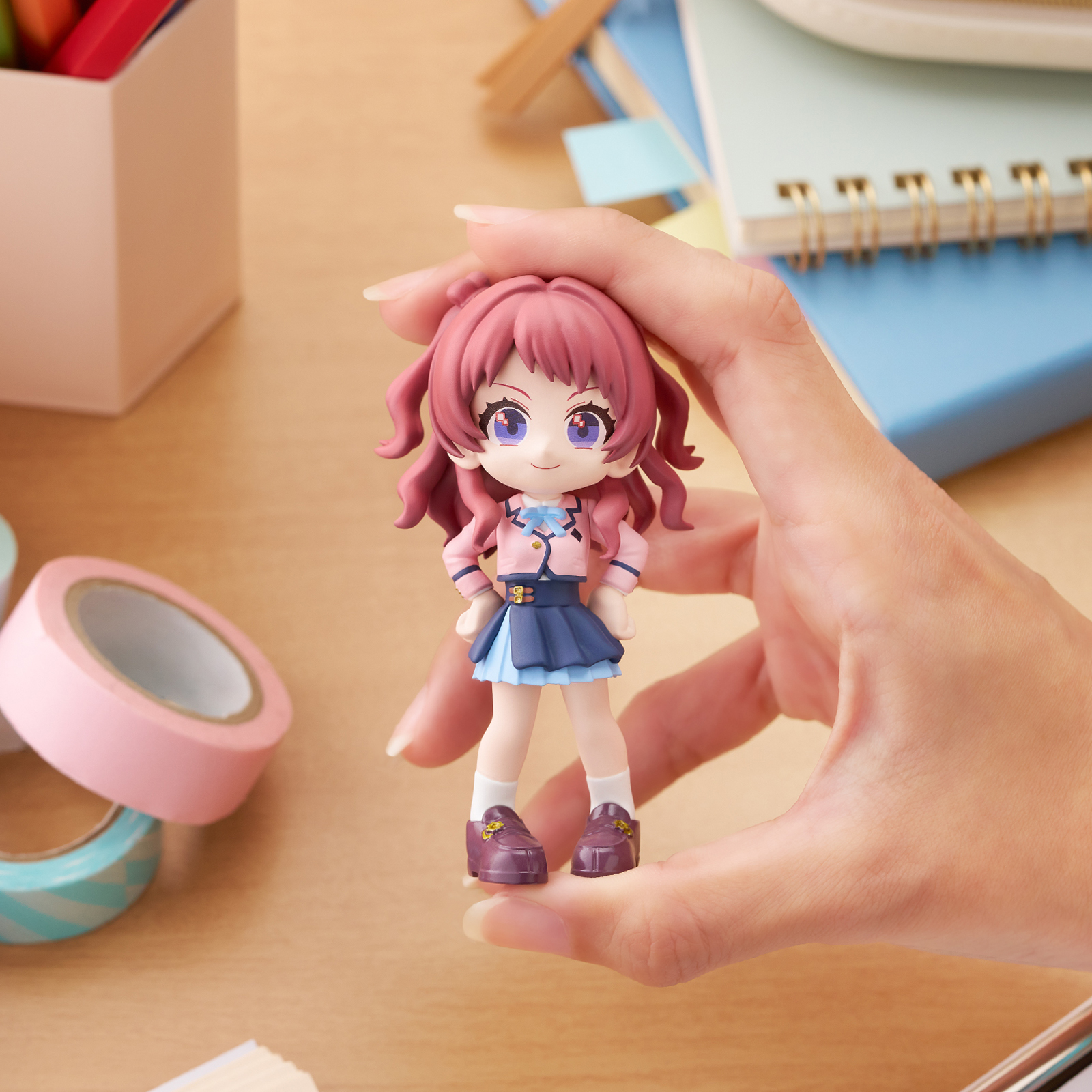 [예약] 팔버스 학원 아이돌마스터 트레이딩 피규어 vol.1 (6종세트) 이미지 3