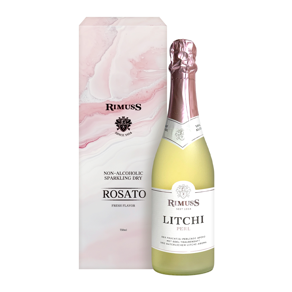 리무스 리치 펄 무알콜 와인 샴페인 모스카토 논알콜 스파클링 750ml - 상세 이미지 5
