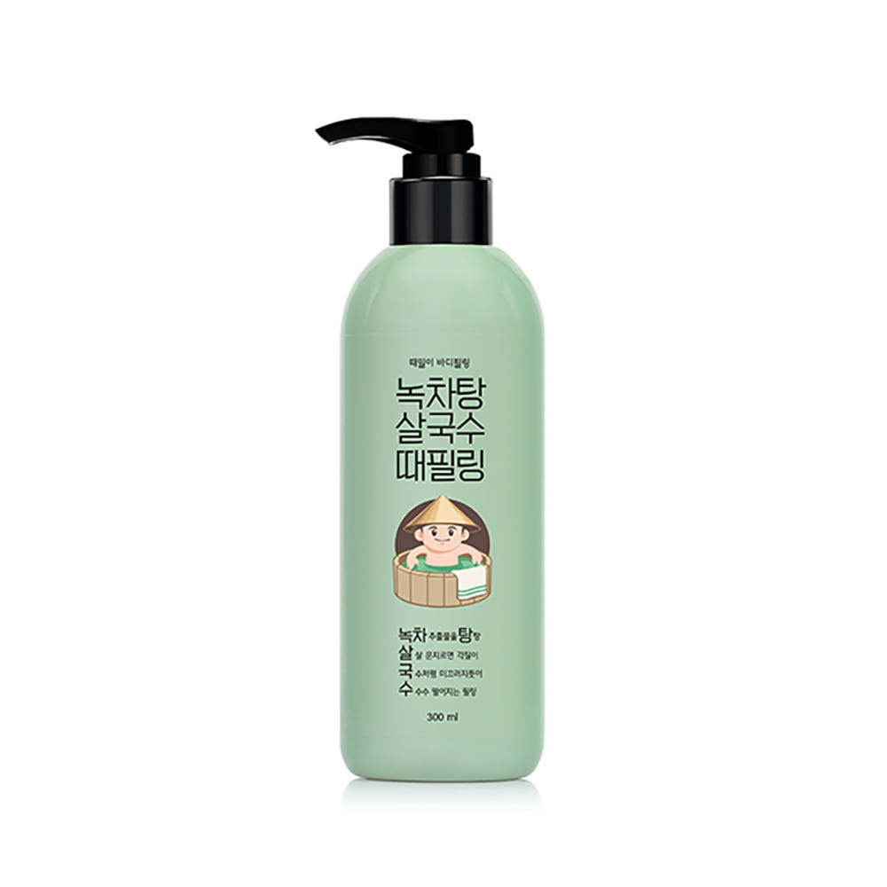 라끄베르 때밀이 바디필링 살국수 녹차탕 500 mL 이미지 2