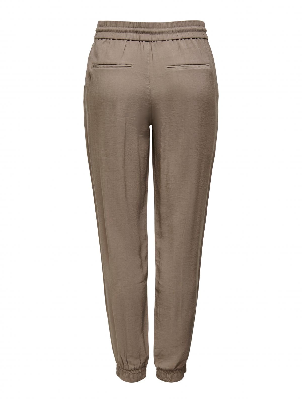 온리 미니멀 레귤러핏 와이드 팬츠 15203946_120 GREY / WALNUT - 상세 이미지 4