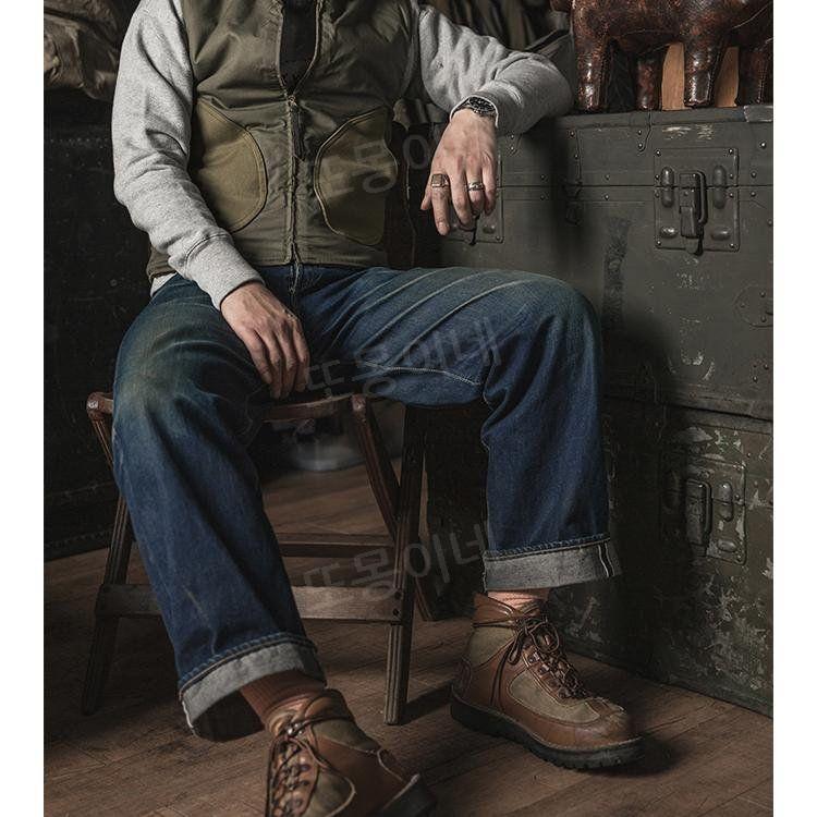 브론슨 BRONSON 경량 남성 조끼 USMC 육군 녹색 M - 상세 이미지 4