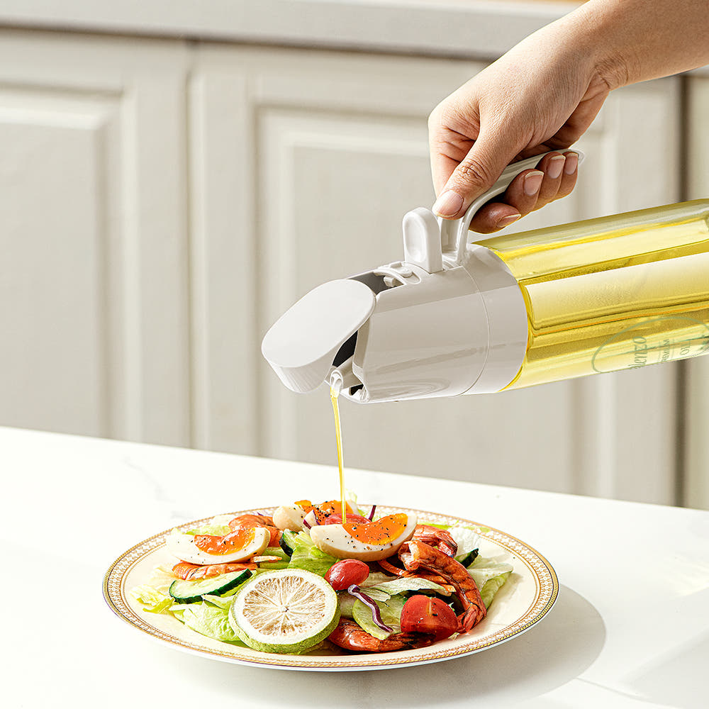 오일 스프레이 활용