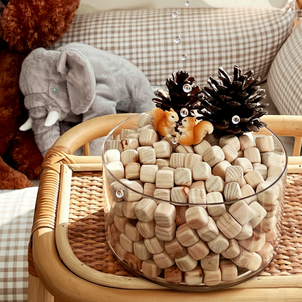 천연가습기 편백나무 기화식가습기 탁상용 자연기화식