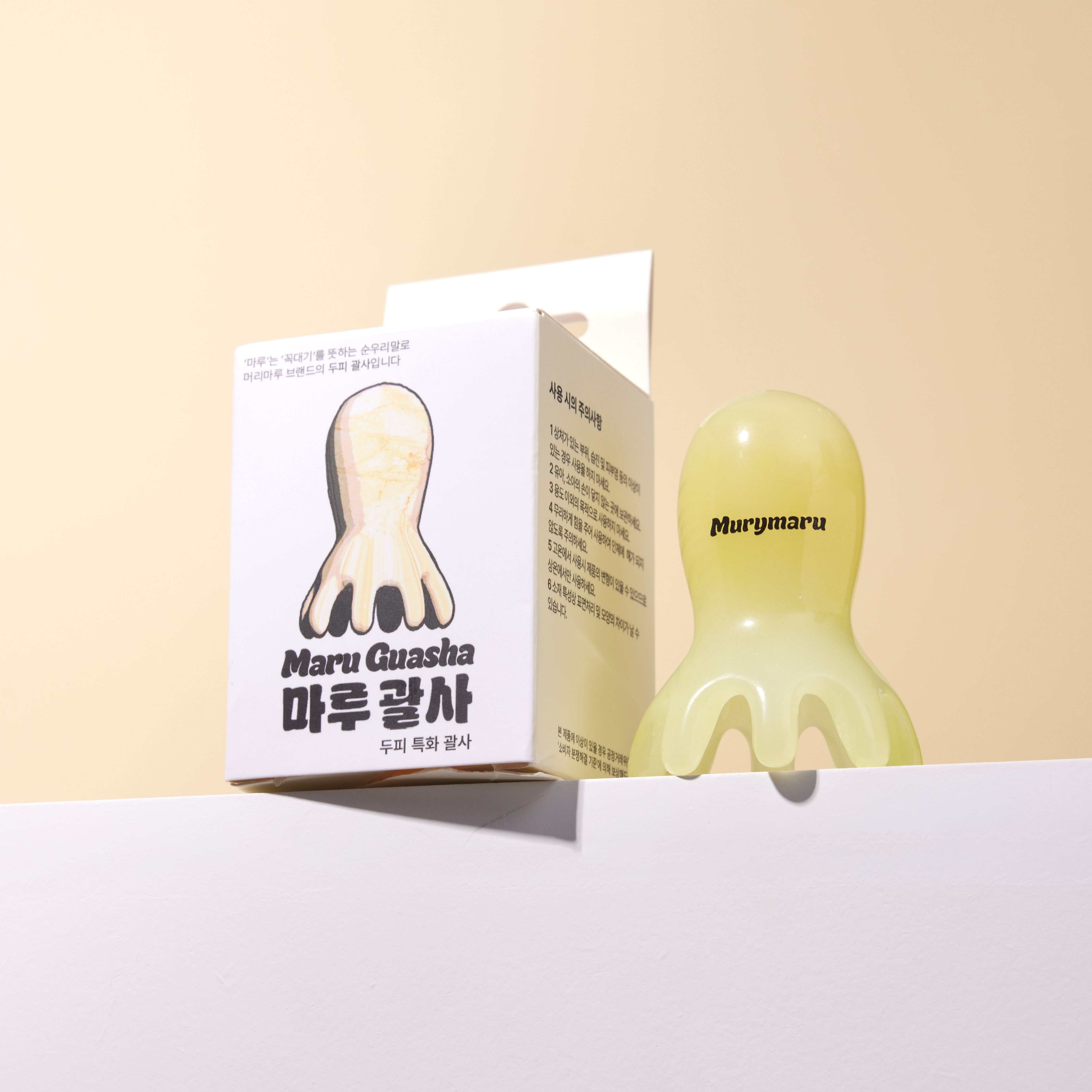 괄사 두피관리사 제작 문어 두피 괄사 마사지기 머리 지압 승모근 머리마루 제품 이미지