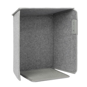 디큐브 사무실 발난로 파티션히터 히팅패드 다리워머 온열기 책상밑 개봉기 | 실사용 후기 - 상품 이미지 2