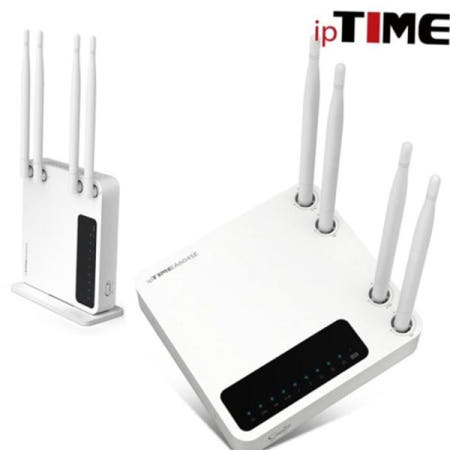 공유기 아이피타임 유무선 안테나4개 A604SE