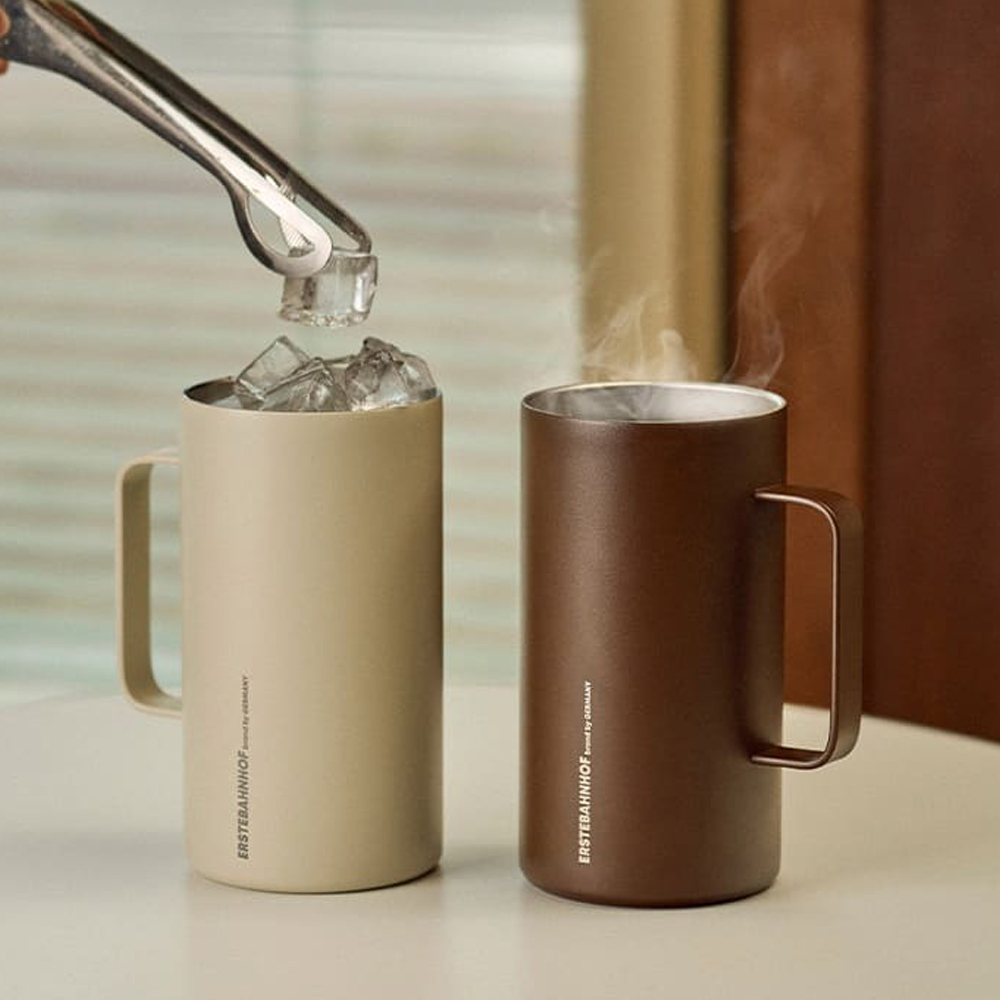 에스테반호프 리넥스 감성 손잡이 대용량 보온 보냉 컵 텀블러 700ml - 상세 이미지 2