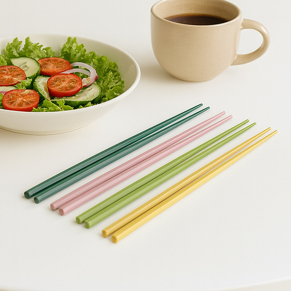 인생 젓가락 pps 컬러핏 젓가락 6color - 상세 이미지 5