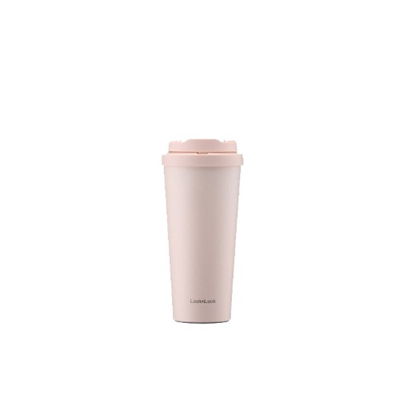 락앤락 클립 원터치 텀블러 550ml 핑크 - 상품 이미지