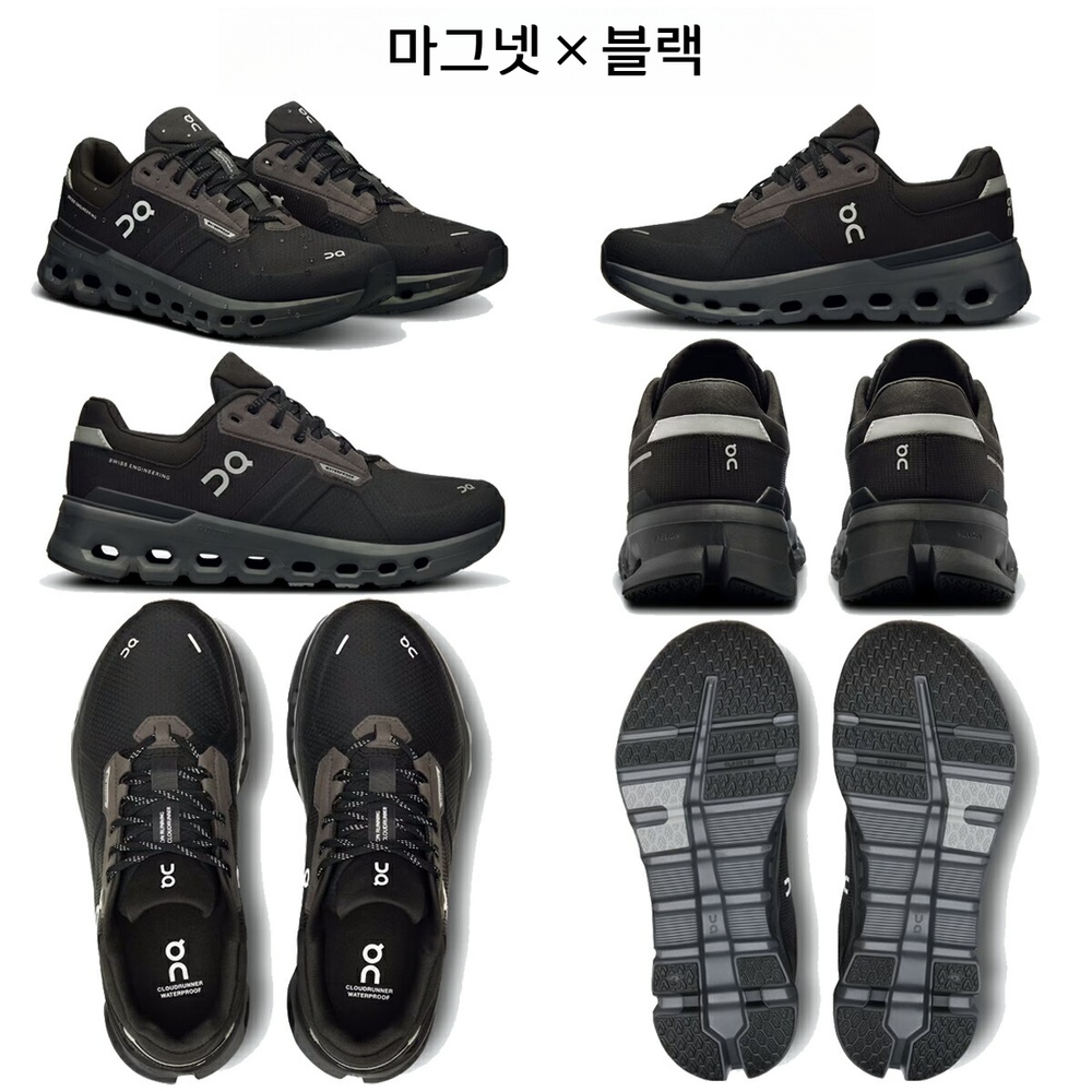 온러닝 클라우드러너 2 워터프루프 런닝화 마라톤화 여성용 3WE10142130 - 상세 이미지 2