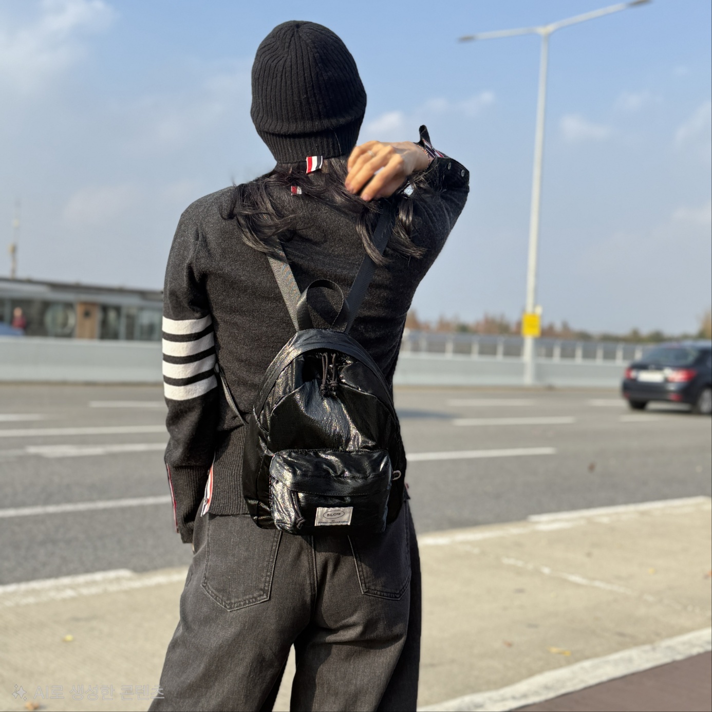 Mini Pop backpack (미니 팝 백팩)_2Color - 상세 이미지 2