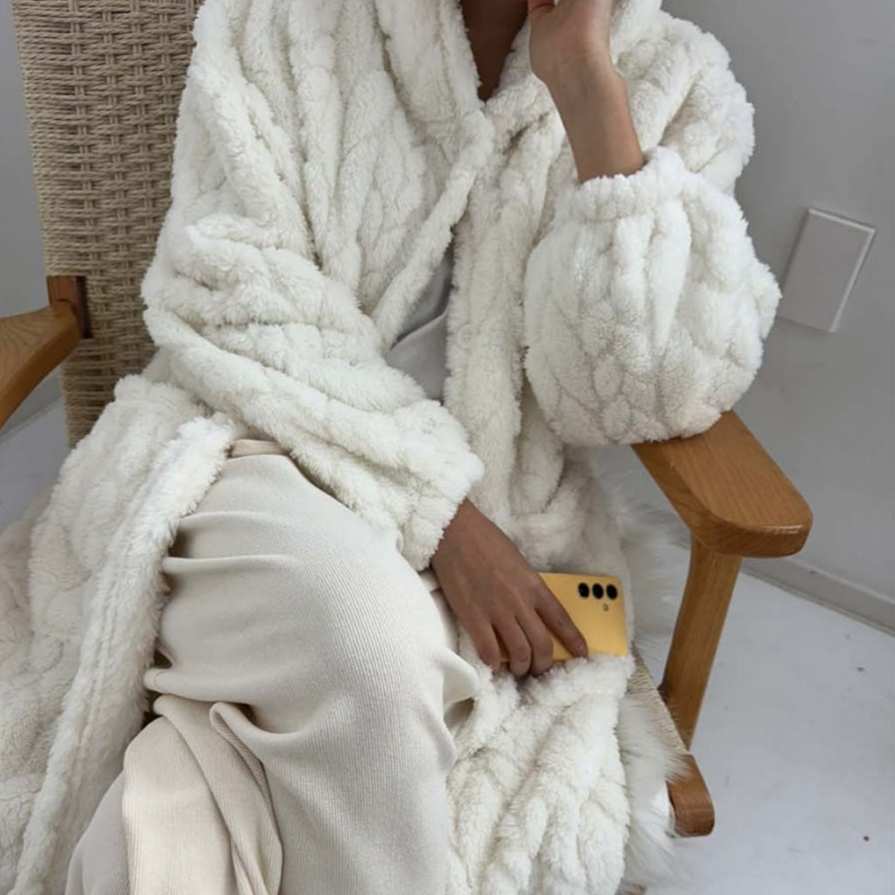 입는 후드 집순이담요 극세사 뽀글이 전신 수면 양털 거실 사무실 담요 포니크랑