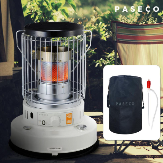 파세코 등유난로 업소용 석유히터 기름 겨울캠핑난로