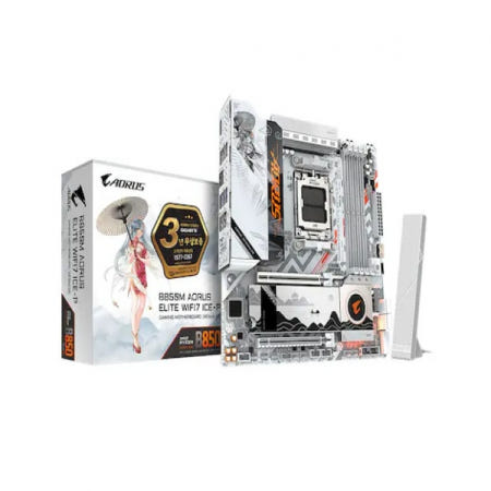 GIGABYTE GIGABYTE B850M AORUS ELITE WIFI7 ICE-P 제이씨현