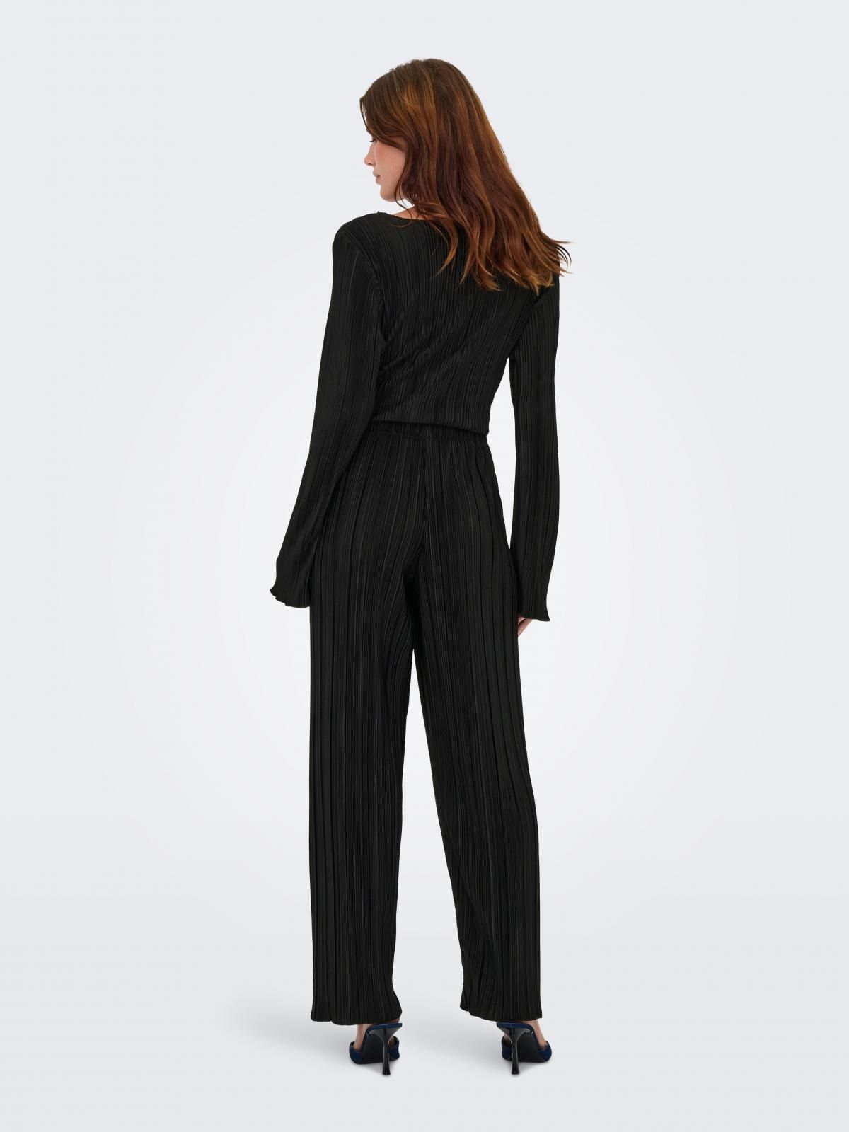 온리 루즈핏 하이웨이스트 롱 조거 팬츠 15368056_2161 BLACK / BLACK - 상세 이미지 2