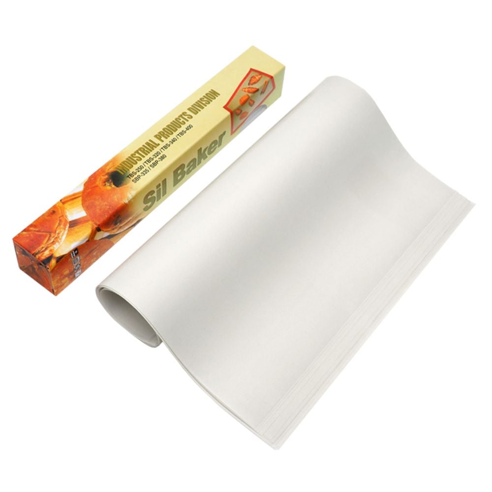 테프론 베이킹시트 화이트 TBSW 45cm x 50cm 10장 - 상품 이미지