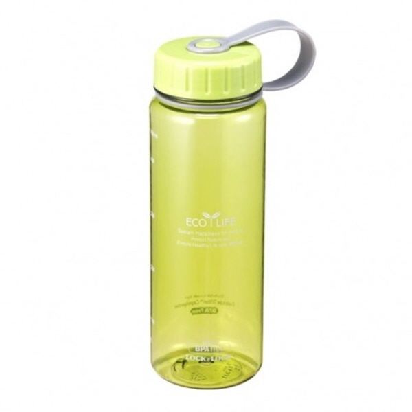 락앤락 에코슬림 휴대용 스포츠물병 500ml 그린 - 상품 이미지